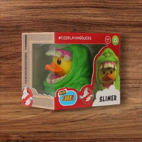 NIB Tubbz Mini Ghostbusters- Slimer - Picture 2 of 6